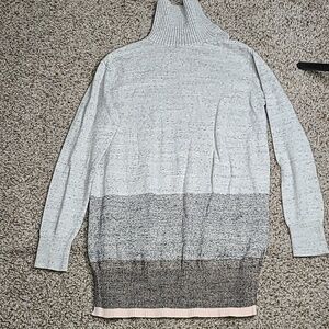 GAP Snap Neck Long Sweater